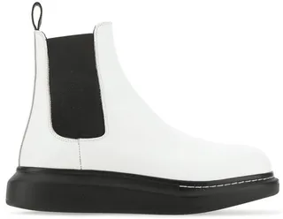 Alexander McQueen Platform Chelsea Boots