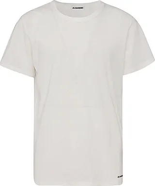 Jil Sander+ Logo Printed Crewneck T-Shirt