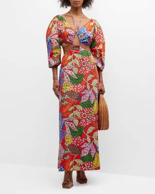 Banditta Shaina Cutout Maxi Dress