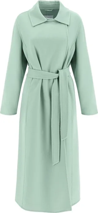 Max Mara 'hans' Long Wool Cashmere Coat