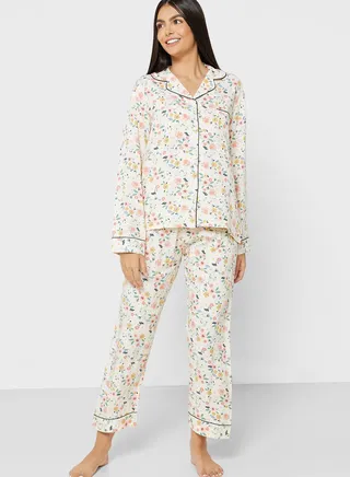 All Over Print Pyjama Set