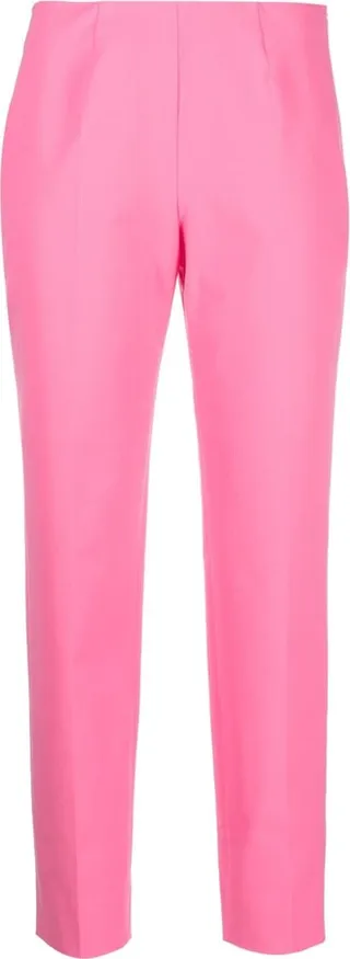 Cropped Tailored Trousers