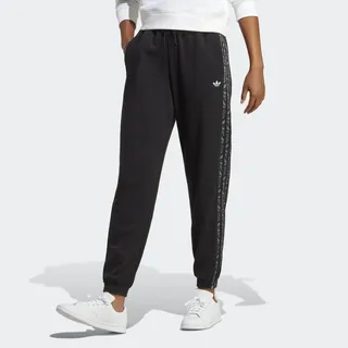Abstract Animal Print Joggers