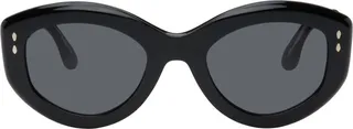 Isabel Marant Black Cat-Eye Sunglasses