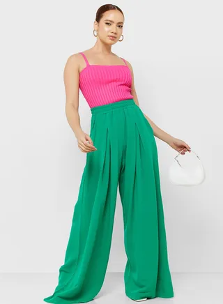 High Waist Pants