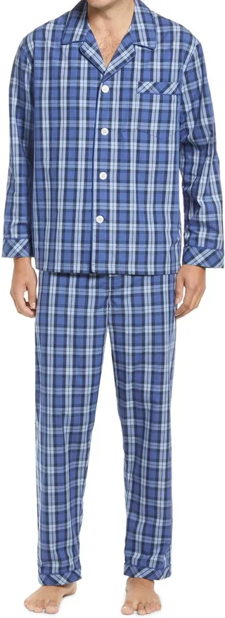 Ethans Plaid Pajamas