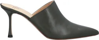 Mules & Clogs Military Green