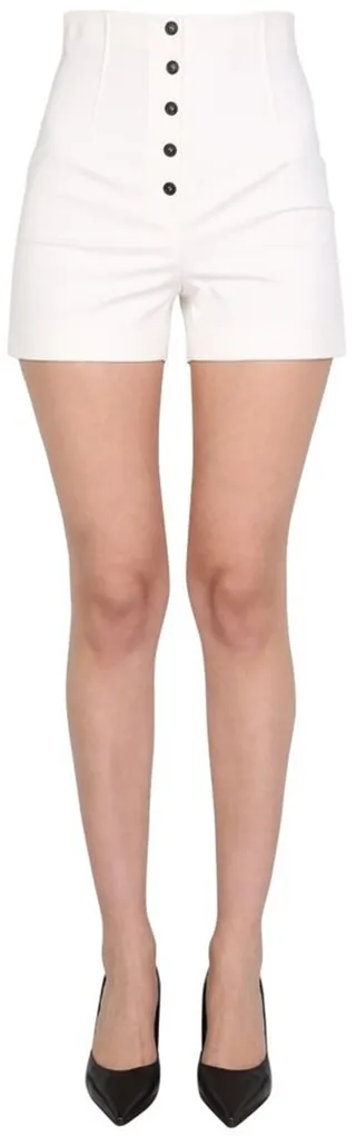 Philosophy Di Lorenzo Serafini High-Waisted Mini Shorts