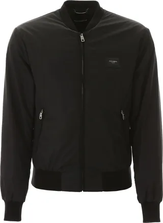 Nylon Bomber Jacket