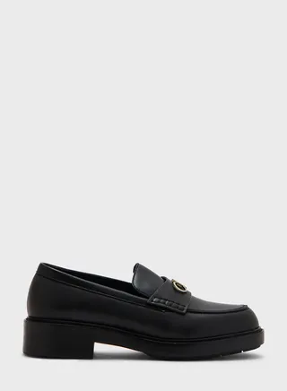 Horse Bit Detail Moccasins
