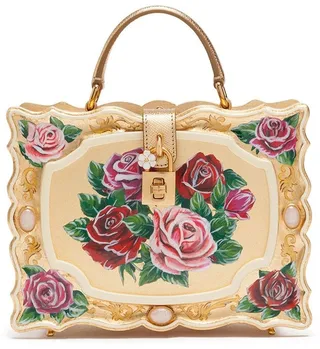 Dolce Box mini bag