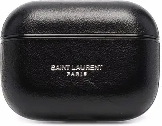 embossed-logo AirPods case