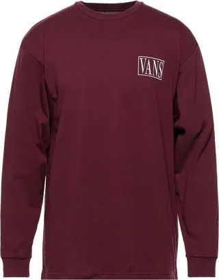 T-shirt Burgundy
