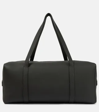Gio leather tote bag
