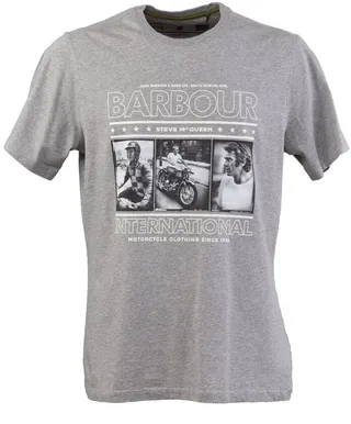 Barbour Logo Printed Short-Sleeved T-Shirt