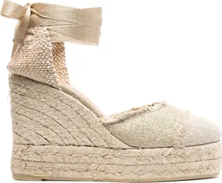 Catalina 110mm wedge espadrilles