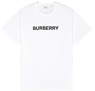 Burberry Harriston Top in White