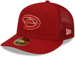 Men's New Era Red Arizona Diamondbacks 2022 Batting Practice Low Profile 59FIFTY Fitted Hat