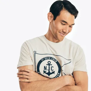 Nautica Jeans Co. Sustainably Crafted Graphic T-Shirt