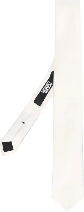 Pointed Tip Silk Tie