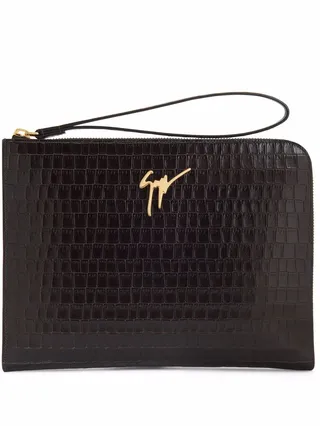Fabian clutch bag