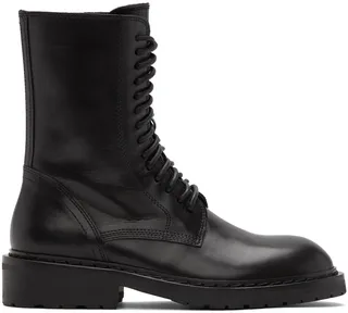 Ann Demeulemeester Black Danny Ankle Boots