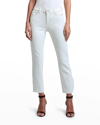 Sada High-Rise Crop Slim Jeans