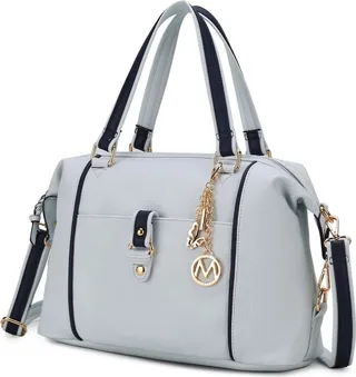 Opal Vegan Leather Medium Weekender Handbag for Women