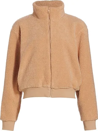 Brave The Elements Sherpa Bomber Jacket
