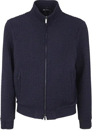 Full Zipped Bomber Jacket