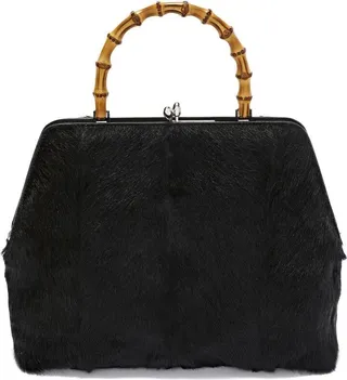 Goat-Fur Tote Bag