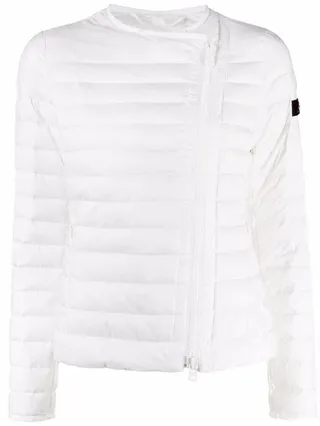 Dalasi off-centre zipped jacket