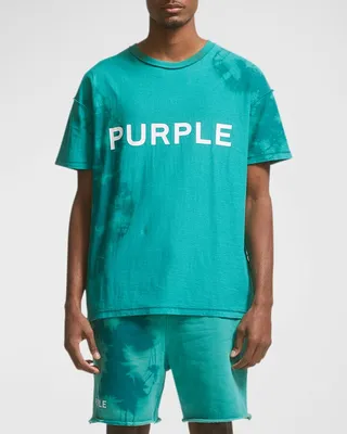 Men's Textured Jersey Inside-Out T-Shirt