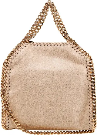 Falabella fauxleather shoulder bag