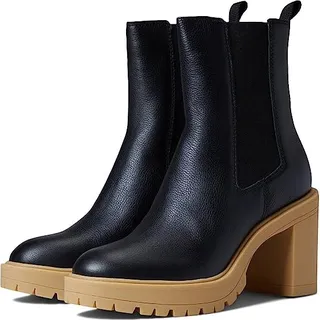 Dolce Vita Coen H2O (Black Leather H2O) Women's Shoes