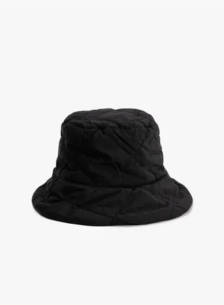 Quilted Bucket Hat