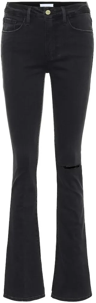 Le Mini Boot high-rise jeans