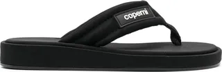Logo-Embossed Flip Flops