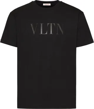 logo print cotton T-shirt