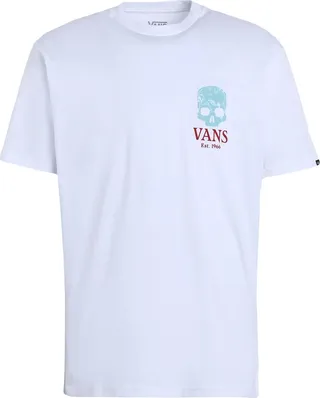Strange Blossoms Ss T-shirt White