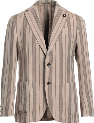 Suit Jacket Sand
