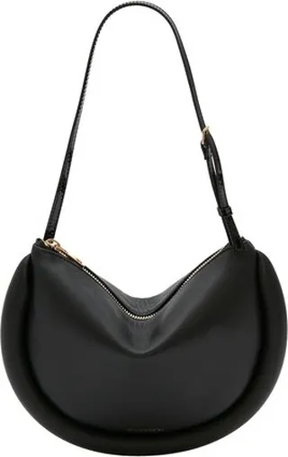 Bumper-Moon Leather Shoulder Bag