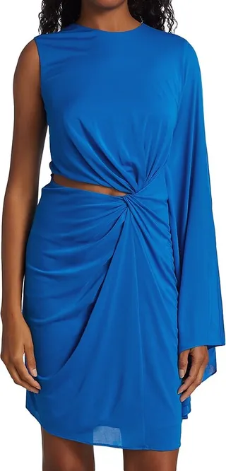Daniela Jersey Twisted Mini Dress