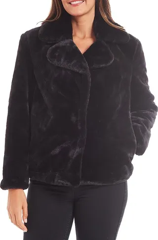 Faux Fur Teddy Jacket