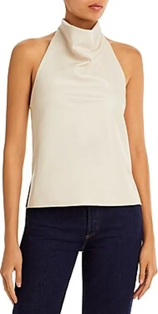 A.l.c. Aisha Halter Neck Top