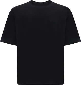 Balenciaga BB Embroidered Crewneck T-Shirt