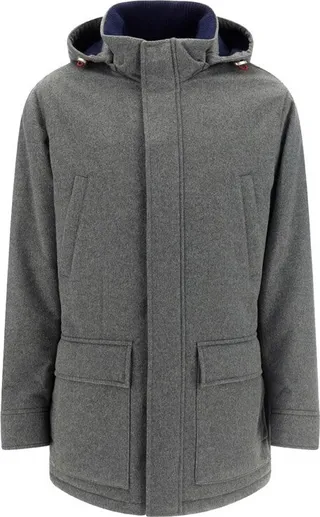 Brunello Cucinelli Hooded Coat