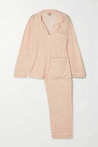Eberjey - Gisele Floral-print Stretch-modal Pajama Set - Pink