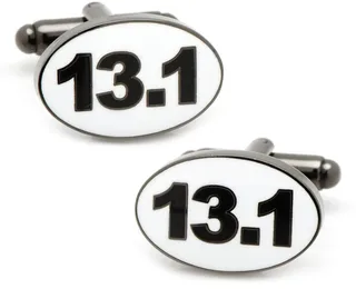 'Half Marathon' Cuff Links