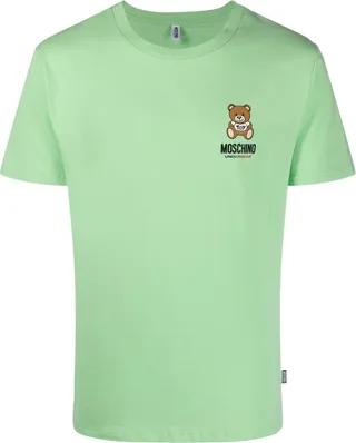 logo-print cotton T-shirt